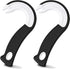2PCS Easy Open Ring Pull Can Opener,Ergonomic Pop Top Can Opener Tool,Hook Can Opener for Pop Top Can,Manual Bottle Opener for Seniors,Children an...