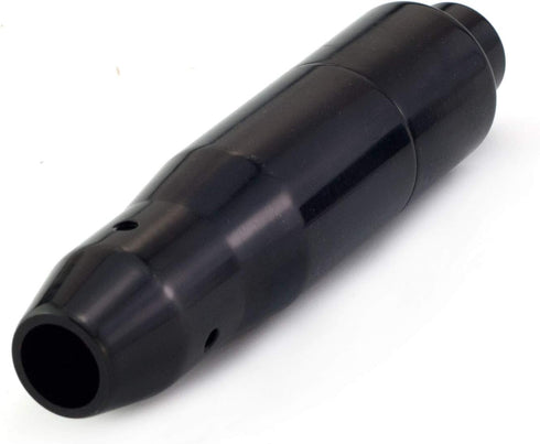 Push Button Car Shift Knob Handle, Long Weighted Aluminum Alloy Gear Stick Shifter Handle Fit Most Automatic Transmissions, Black...