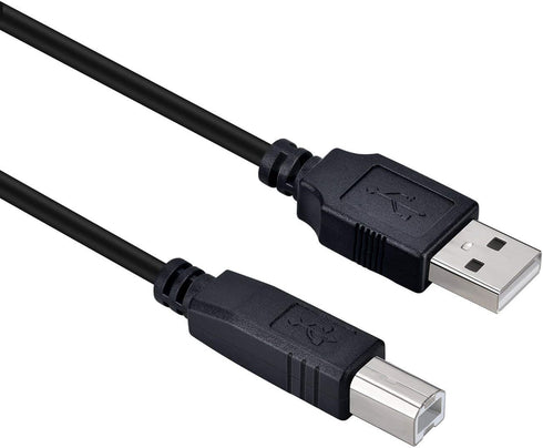 PASOW USB 2.0 Cable A Male to B Male Cable for Printer Scanner (30 Feet/10M)...