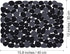 Yolife Pebble Sink Mats for Stainless Steel Sink, PVC Sink Saddle Protectors Kitchen Sink Mat for Porcelain Sink, Dishes and Glassware (Black,2 Pa...