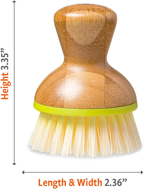Full Circle, Green Bubble Up Bamboo Dish Brush, White, Model:FC12115G...