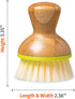 Full Circle, Green Bubble Up Bamboo Dish Brush, White, Model:FC12115G...