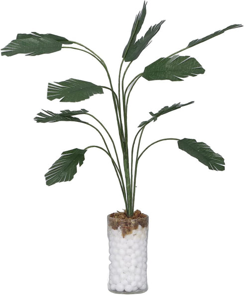 Dollhouse Plants Props,1:12 Scale Miniature Banana Tree DIY Making Potted Plants for Doll House Dollhouse Accessories (S)...