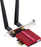 Cudy AX5400 Wireless WiFi 6E PCIe Card for PC, Bluetooth 5.2, AX210 Module Inside, Bluetooth 5.2/5/4.0, 802.11ax/ac/a/b/g/n, Windows 11,10, WE3000...