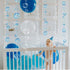 Decor365 Under The Sea Party Decorations Blue Bubble Garlands Little Mermaid Birthday Under Water Bday Hanging Streamer Beach Theme Banner Underwa...