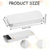 3Pcs Metal Box Containers Matte Mini Slide Top Boxes Rectangular Empty Hinged Container Portable Small Home Storage Organizer Kit for Candies Jewe...
