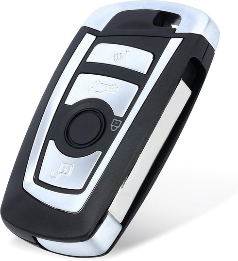 EWS Modified Flip Remote Key 4 Button for BMW X5 Z3 Z4 2001-2005 HU92 Blade...