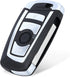 EWS Modified Flip Remote Key 4 Button for BMW X5 Z3 Z4 2001-2005 HU92 Blade...