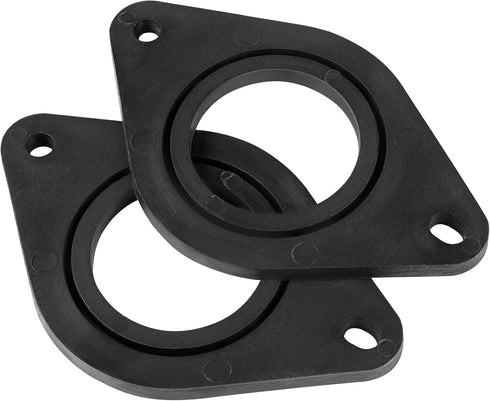 RED WOLF Tweeter Speaker Adapter Spacer Rings 1.5 Inch Cutout for Select Toyota Tacoma 4Runner 2005-2023, Subaru WRX Forester 2015-2022 Replace Ce...