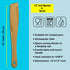 Kuchengerate 3.5 inc Crepe Spreader and 12 inc Wooden Spatula Turner Crepe Maker Set - T Shaped Structure - Handmade Natural Beech Wood - No Paint...