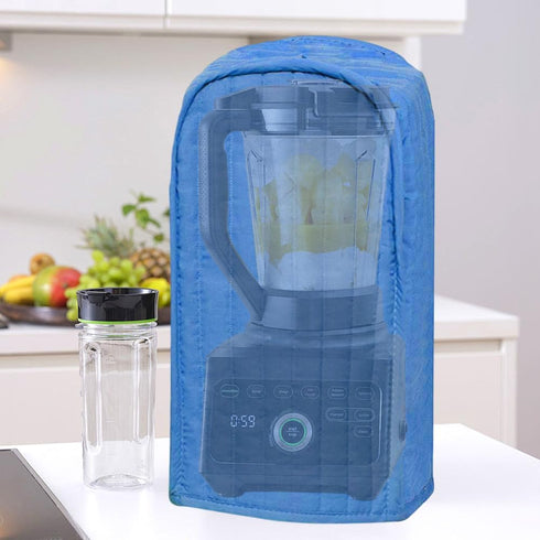 Blender Appliance Cover, Kitchen Blender Cover 15.7x7.1x5.9in (Blue)...