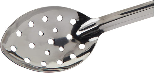 Winco Perforated Stainless Steel Basting Spoon, 13-Inch...