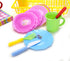 PowerTRC Kids Wash and Dry Kitchen Dishes and Tea Playset...