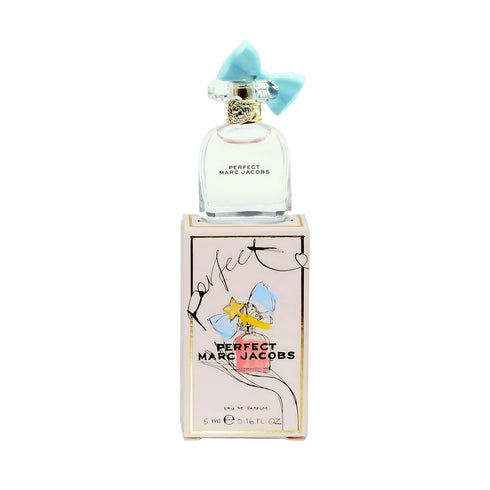 Marc Jacobs Perfect Eau de Parfum Mini Splash, 0.16 Ounce...