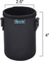Beautyflier Neoprene Can Sleeve with Adjustable Shoulder Strap Insulator Carrier Holder for 12 Ounce Energy Drink Beverage Beer Can (standard 12 o...