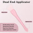 2PCS Silicone Face Mask Brush Applicator Soft Face Mask Applicator Face Mask Spatula Facial Mask Brush Skincare Applicator for Mud, Clay...
