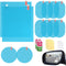 12Pcs Car Rearview Mirror Film, LeeLoon Anti Fog Anti Glare Anti Scratch Anti Mis Rainproof Waterproof HD Nano Clear Protective Sticker Film for C...