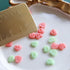 6mm / 0.24" Tiny Heart Shape Buttons, Micro Mini Buttons, in 20 Colors, Perfect for Doll Clothes (10PCS)...