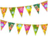 FEPITO 2 Pack Hawaiian Bunting Banners Luau Tropical Bunting 6 Meters for Summer Luau Tiki Beach Party Decorations...