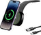 for Magsafe Car Charger Mount, Wireless Car Charger Mount with Magnetic for iPhone 15 14 13 12, 15W Car Wireless Charger with Bendable Memory Tita...