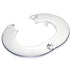Floor and Ceiling Plate Split Flange, Fits 1-1/2 Inch IPS Galvanized Pipe or 2 Inch Copper Pipe, Chrome Finish (Pack of 6)...
