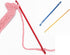 Dorytop Multicolor Aluminum Crochet Hooks Needle Hand Weaving Knitting Tool......