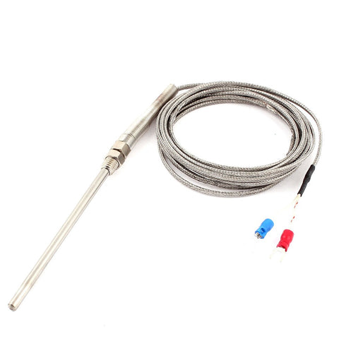 uxcell 10cm K Type 0-500C Temperature Controller Thermocouple Sensor Probe 3 Meter...
