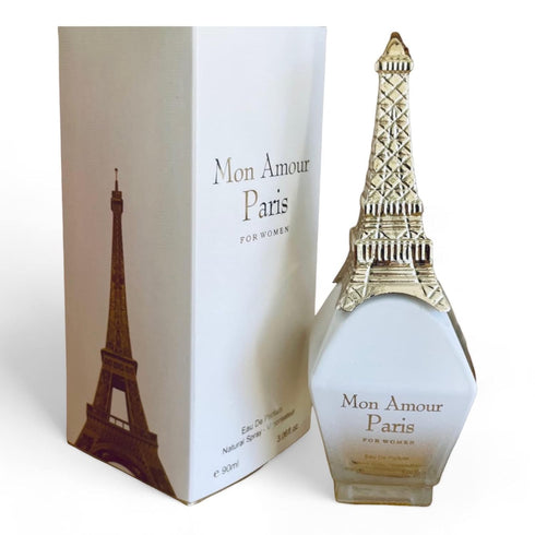 MON AMOUR PARIS - DONNA BELLA ITALIA by Fragrance Couture - Eau de Parfum Spray for Women, Wonderful Gift, Feminine, Daytime and Casual Use, for a...