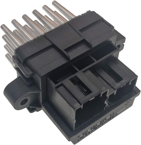 HVAC Blower Motor Control Module Resistor 15-81638 4P1594 15141283 Compatible with Chevy Buick Cadillac GMC Hummer Pontiac Saturn Suzuki...
