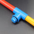 -PPR Hose Cap Garden Hose Plug Sprinkler Cap Pipe Accessories 3/4 Inch Plastic White Hose Cap -4PCS...