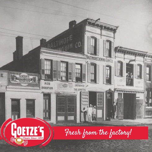 Goetze's Candy Vanilla Caramel Creams - 4 Ounce Bag - Fresh from the Factory...