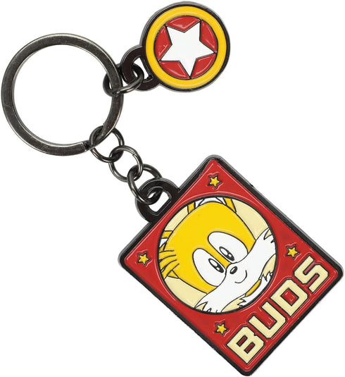 Bioworld Sonic the Hedgehog Sonic & Tails Best Buds Keychains (Set of 2)...