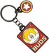 Bioworld Sonic the Hedgehog Sonic & Tails Best Buds Keychains (Set of 2)...