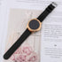 Leather Bands Compatible for Samsung Galaxy Watch 7 FE 6 5 4 Band 40mm 44mm, Watch 5 Pro 45mm/ 6 4 Classic 42mm 46mm 43mm 47mm/Active 2, 20mm Comf...
