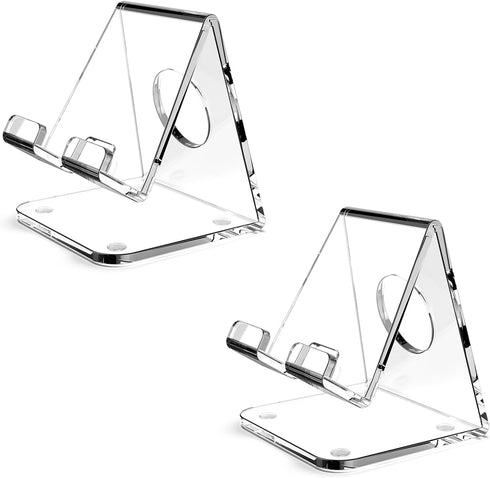 TOPGO Cell Phone Stand Holder for Desk… (2 Pack)...