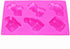 X-Haibei Vehicles Car Soap Silicone Mold Crayon Cake Jello Chocolate 2oz per Cell...