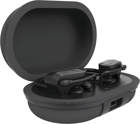IQ SOUND IQ-140TWS True Wireless Sport Earbuds with Mic Super Lightweight, All-in-One Charging, 5hrs Playtime, 120hrs Standby, Sweat Proof, Blueto...
