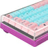 YMDK Mechanical keyboard Dust Cover Keycap Lid Acrylic for 60% 61 64 Mechanical Keyboard...