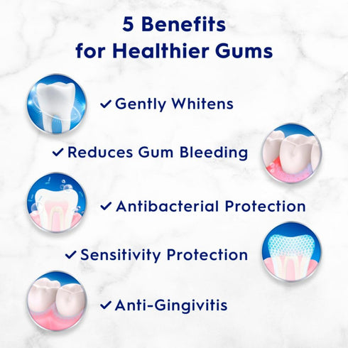 Crest Pro-Health Gum Detoxify Deep Clean Toothpaste 2.6 oz - Anticavity, Antibacterial Flouride Toothpaste, Clinically Proven, Gum and Enamel Prot...