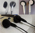 Replacement Earbud Tips Pads Soft Sponge Ear Tips Buds for Earphone Headsets Accessories Compatible with 13-18mm Headphones Foam Cushions Eartips ...