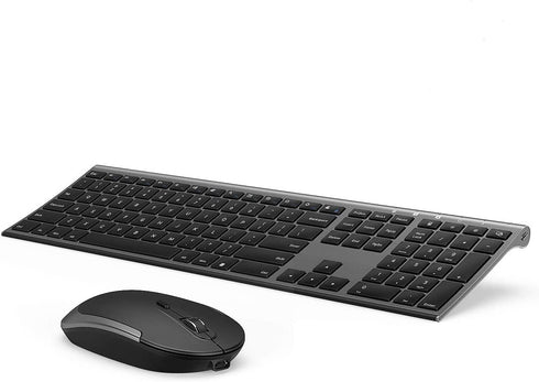 Silicone Keyboard Cover for Vssoplor Wireless Full-Size Keyboard and Mouse ASIN: B07JJGCSHR, B07TTFV3YZ, B07VJXFFJW, B086JLBGYV,B0B71HMJ6Y (Keyboa...