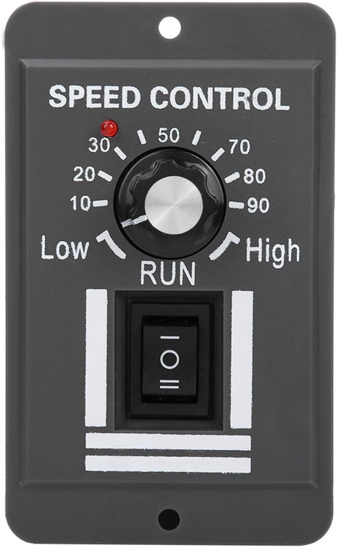 12V-60V/20A DC Motor Speed Controller, 12v Fan Speed Controller, Forward/Reverse Electric Motor Speed Regulator, Suitable for DC Brush Motor...