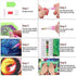 Adult Digital Painting DIY 5D Diamond Painting by Number Kits Lovely Dog Round Full Drill Embroidery Cross Stitch Arts Craft Canvas Supply for Hom...