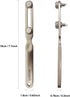 LYECUN Watch Back Remover Tool, Adjustable Watch Wrench for Threaded Back Covers...