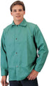 Tillman Flame Retardant Clothing Modern Jacket, 30" L, Green, L, Green, Large US...