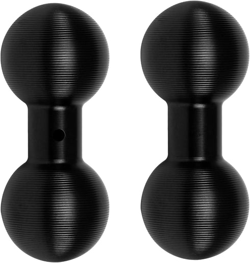 2PCS Aluminum Double Ball Head Mount, 20mm to 20mm Extension Double Ball Connects, Compatible with Multiple 20mm Double Ball Mounting Arms Kit...