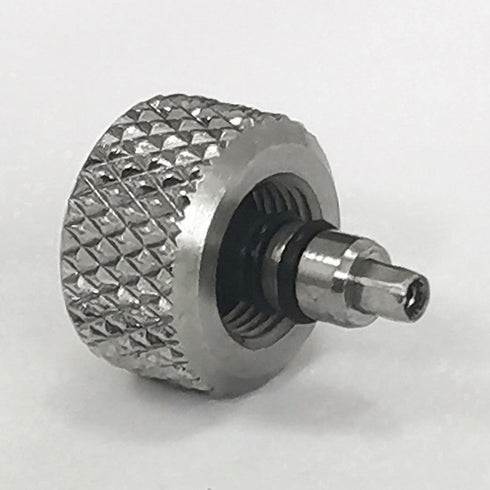LICHIFIT Stainless Steel Watch Crown with Watch Stem for NH35 NH36 4R35 4R36 7S26 Watch Modification Part...