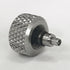 LICHIFIT Stainless Steel Watch Crown with Watch Stem for NH35 NH36 4R35 4R36 7S26 Watch Modification Part...