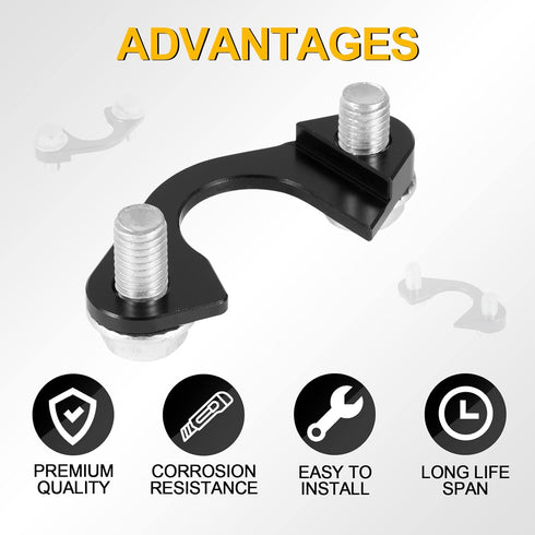 LS Billet Oil Pump Pickup Tube Girdle Brace Hold Down Compatible with GM Chevy LS Engines 5.3L 6.0L 6.2L LS1 LS2 LS3 LS6 L33 L59 L76 L92 L98 L99 L...