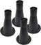 CAFORO Bed Frame Feet That Replace Your Wheels. Replacement Feet Allow Your Bed to Be Stationary Without Damaging Your Floor (Set of 4)...